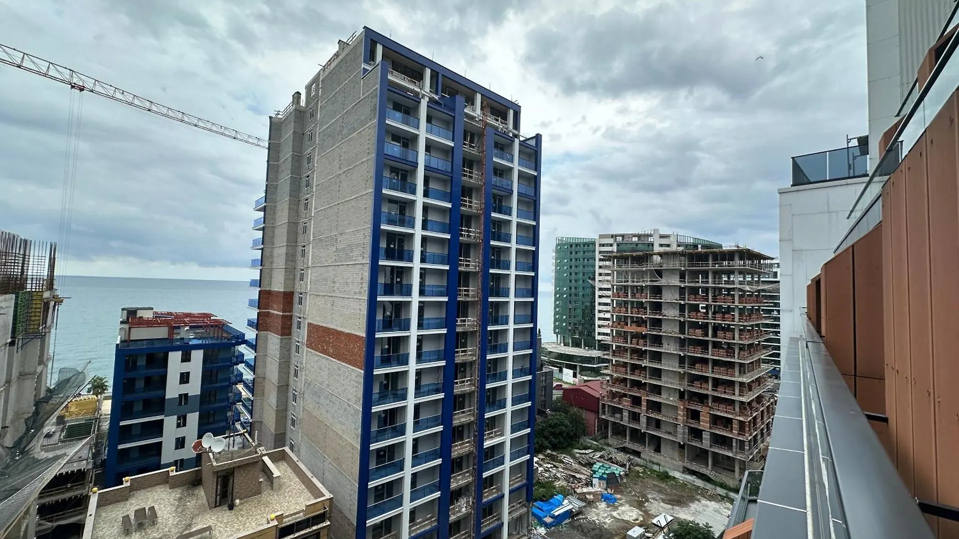 Seaside Sunny Apartments 95C Batumi 0*,